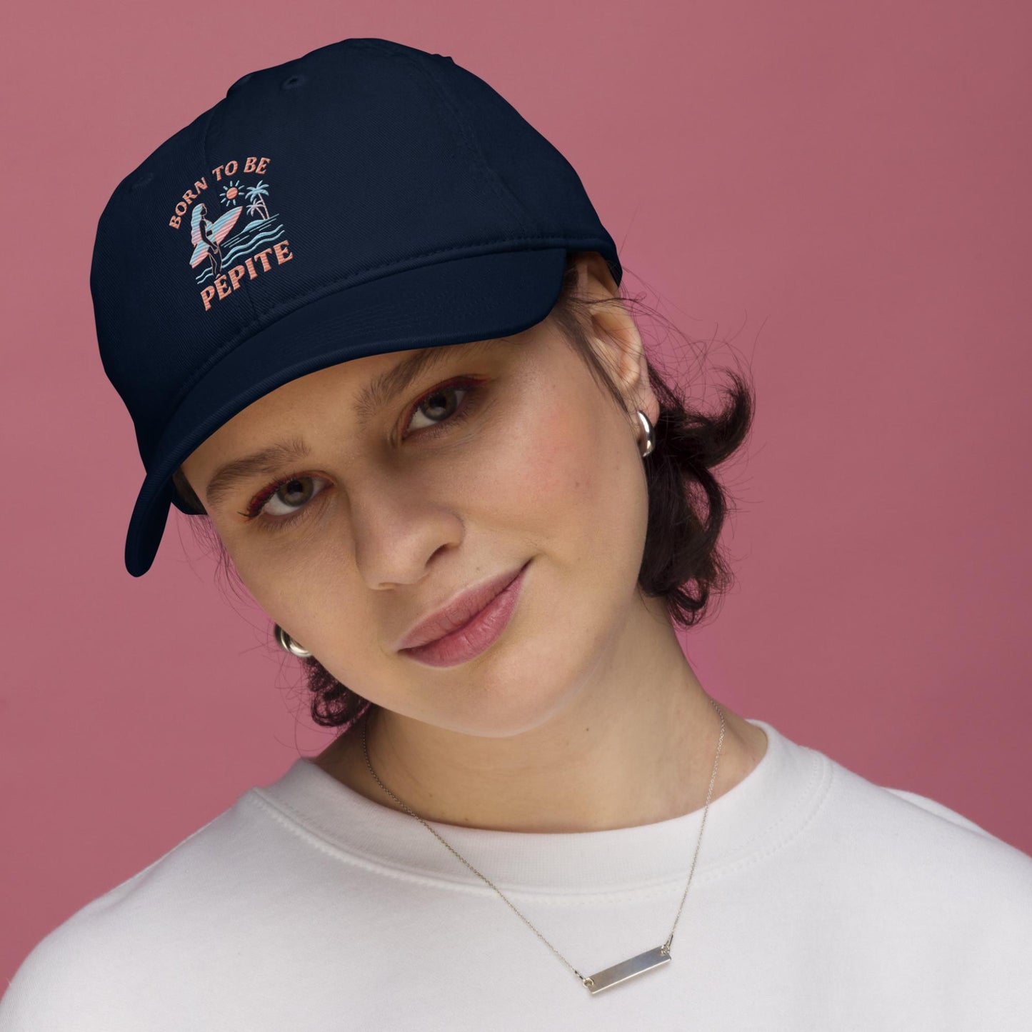 Casquette baseball - Born to be pépite
