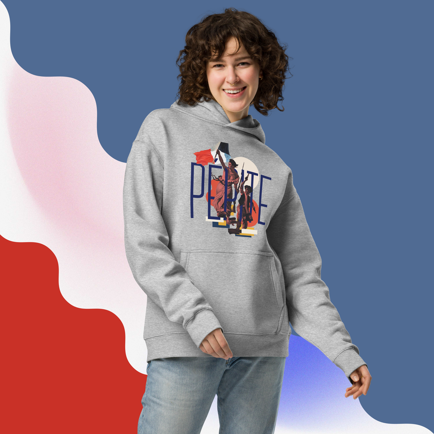 Collection Hiver 2025 - Sweat à capuche oversize - Disponible en 2 couleurs - Unisexe