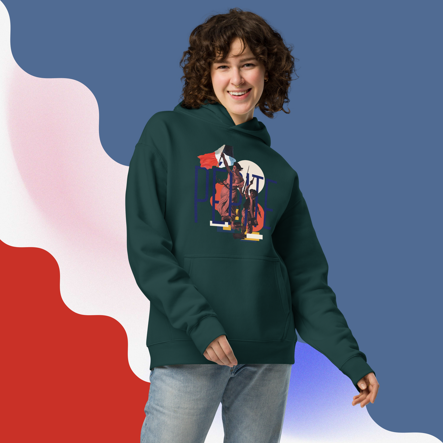 Collection Hiver 2025 - Sweat à capuche oversize - Disponible en 2 couleurs - Unisexe