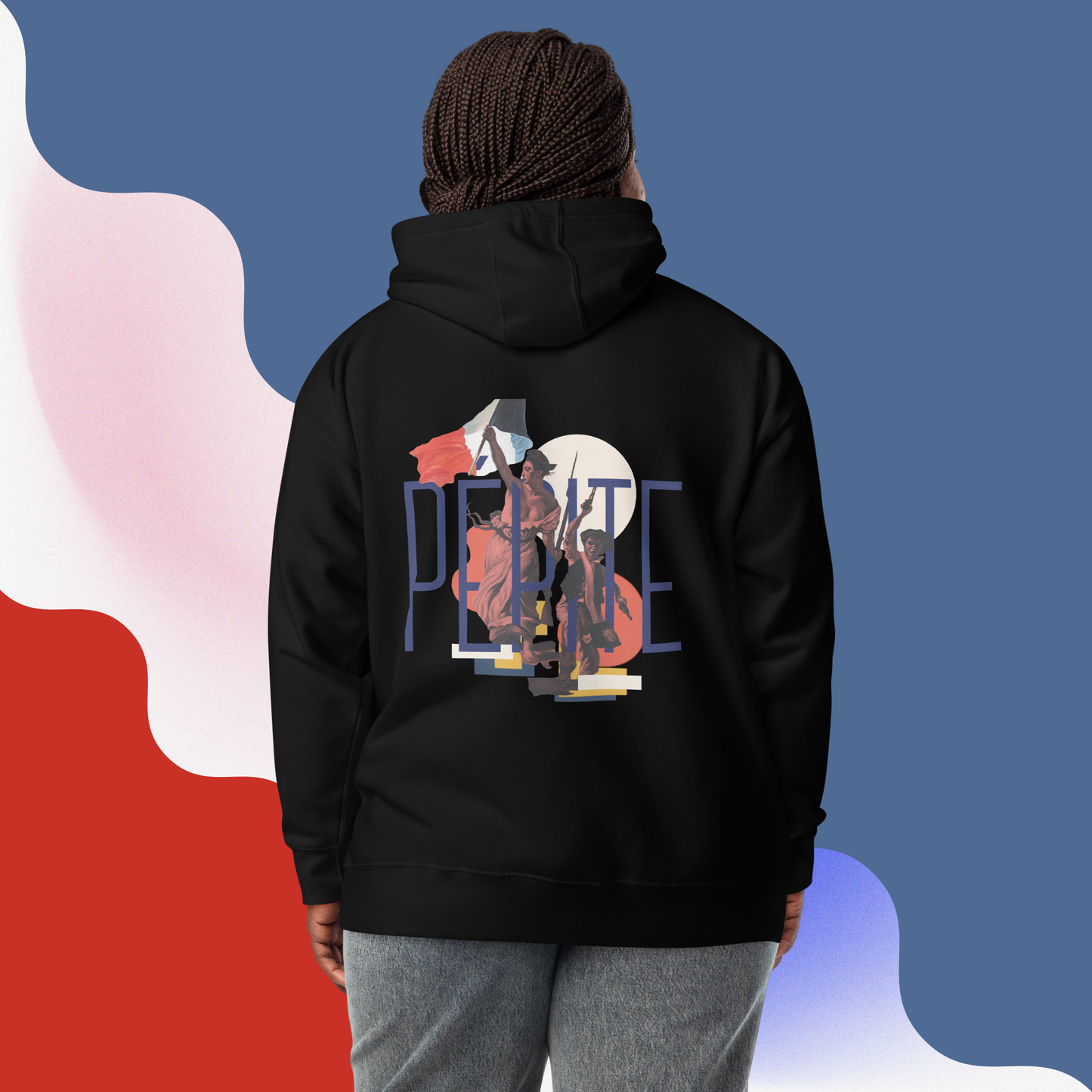 Collection Hiver 2025 - Hoodie Marianne - Disponible en 7 couleurs - Unisexe