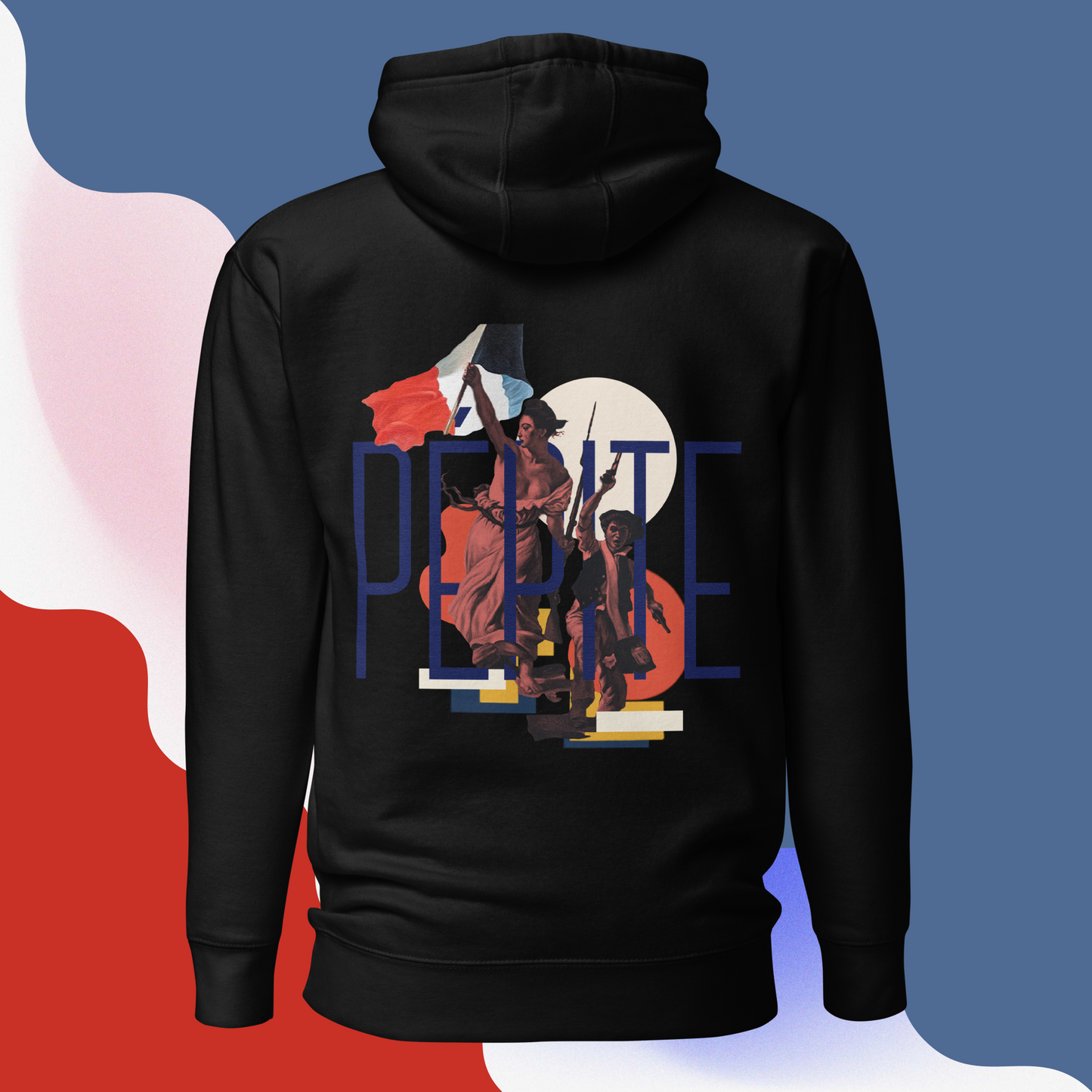 Collection Hiver 2025 - Hoodie Marianne - Disponible en 7 couleurs - Unisexe