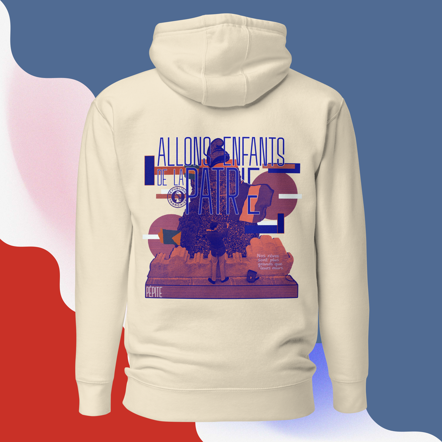 Collection Hiver 2025 - Hoodie Allons Enfants - Disponible en 4 couleurs - Unisexe