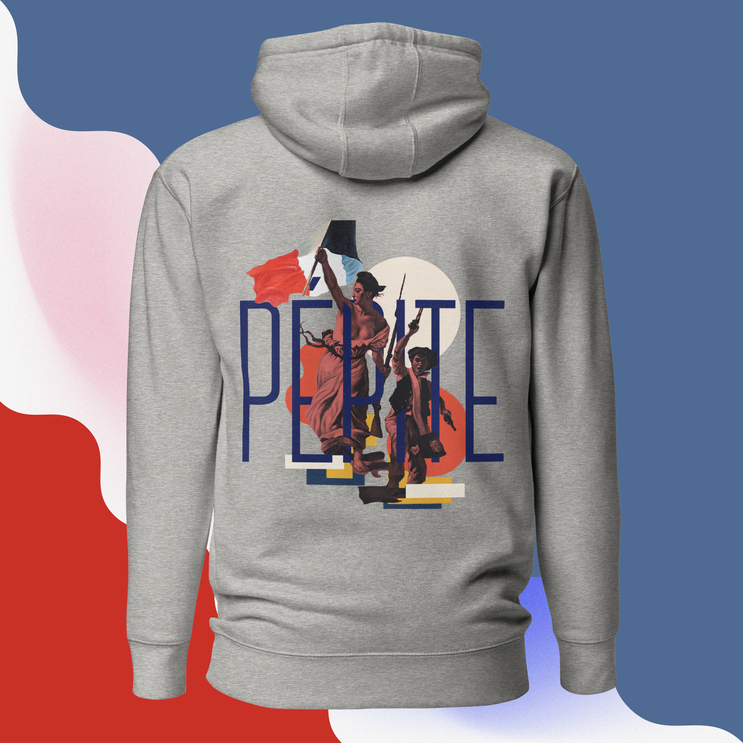 Collection Hiver 2025 - Hoodie Marianne - Disponible en 7 couleurs - Unisexe