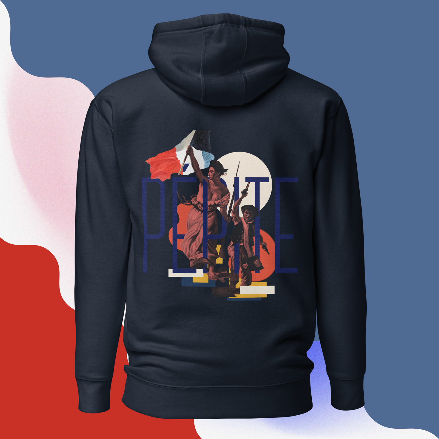 Collection Hiver 2025 - Hoodie Marianne - Disponible en 7 couleurs - Unisexe