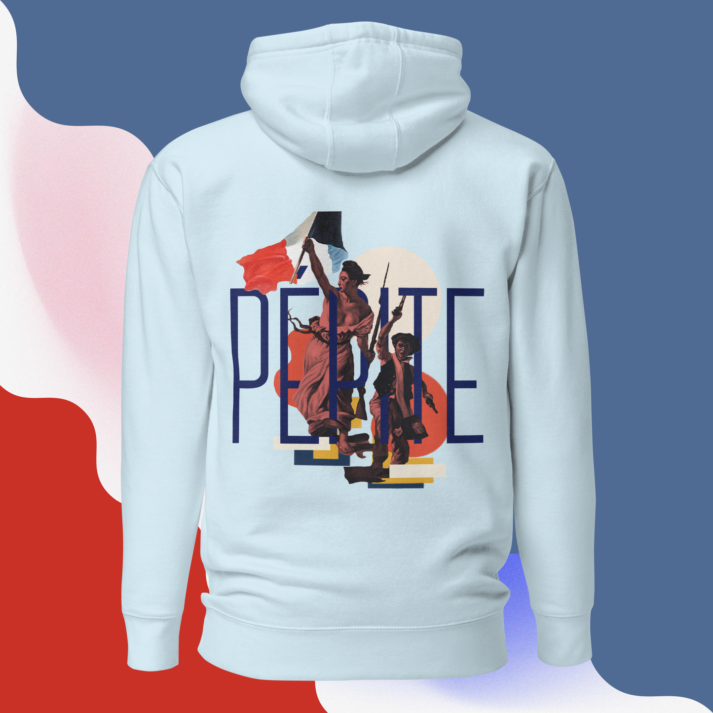 Collection Hiver 2025 - Hoodie Marianne - Disponible en 7 couleurs - Unisexe