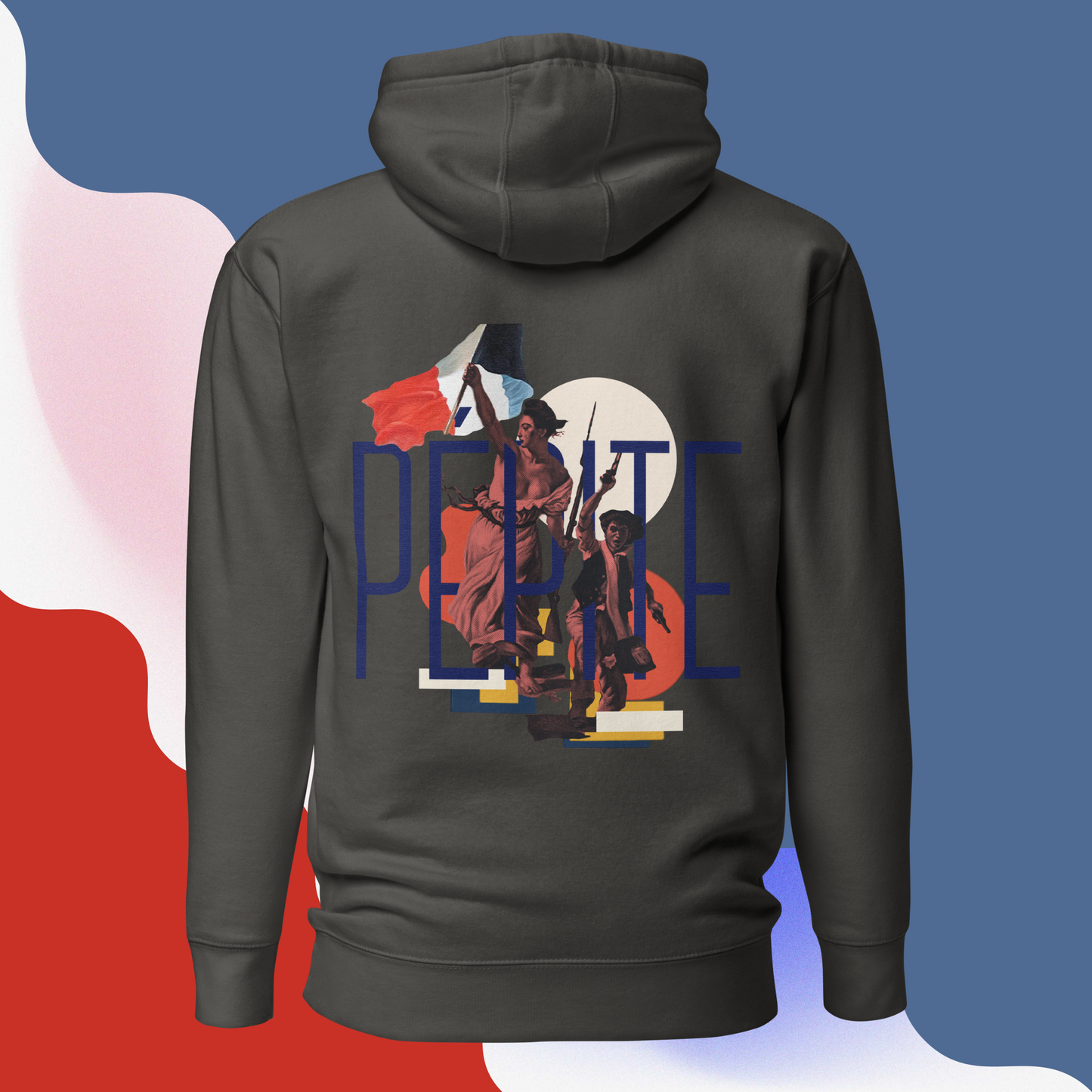 Collection Hiver 2025 - Hoodie Marianne - Disponible en 7 couleurs - Unisexe