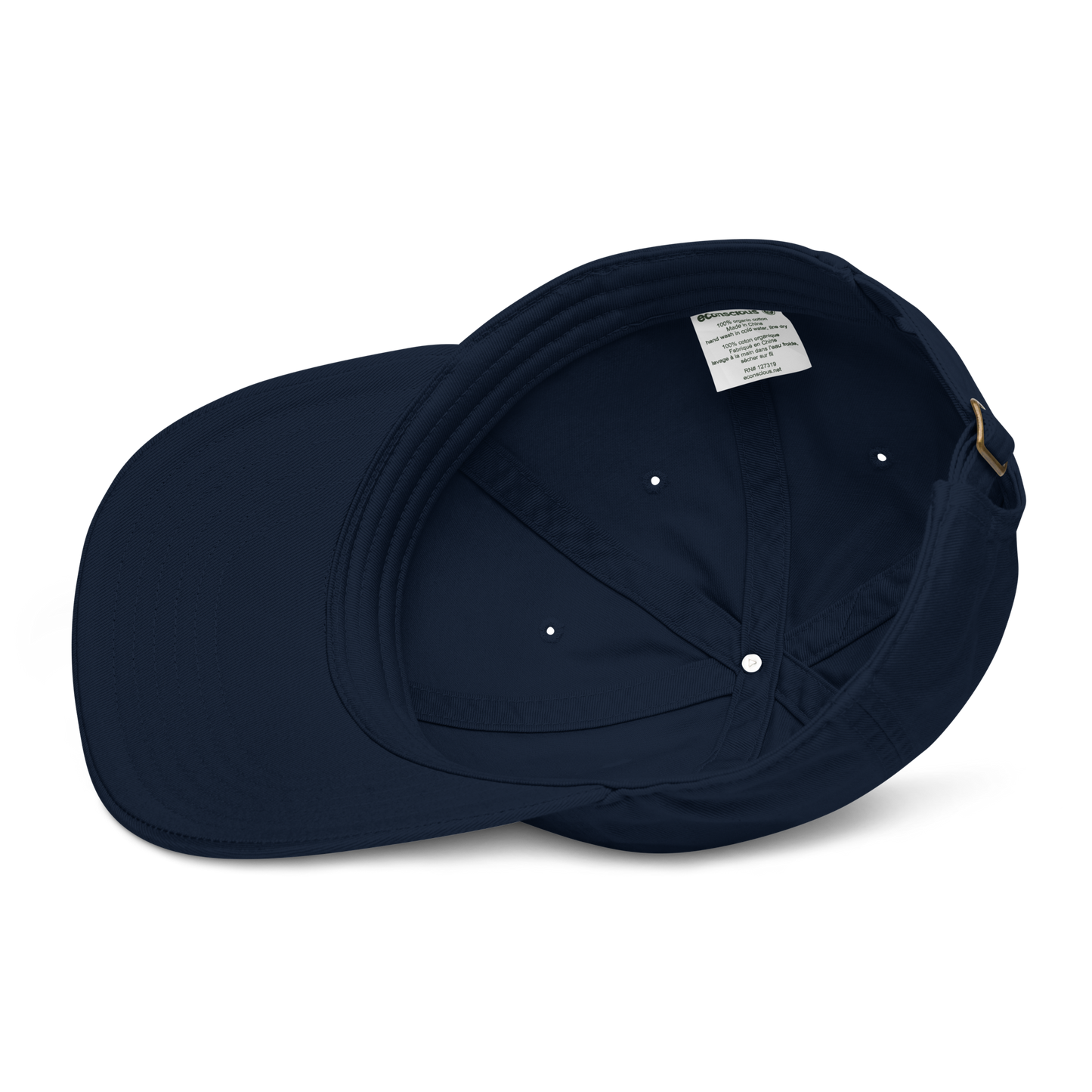 BORN TO BE PÉPITE - Casquette de baseball brodé - Coton Bio - Unisexe