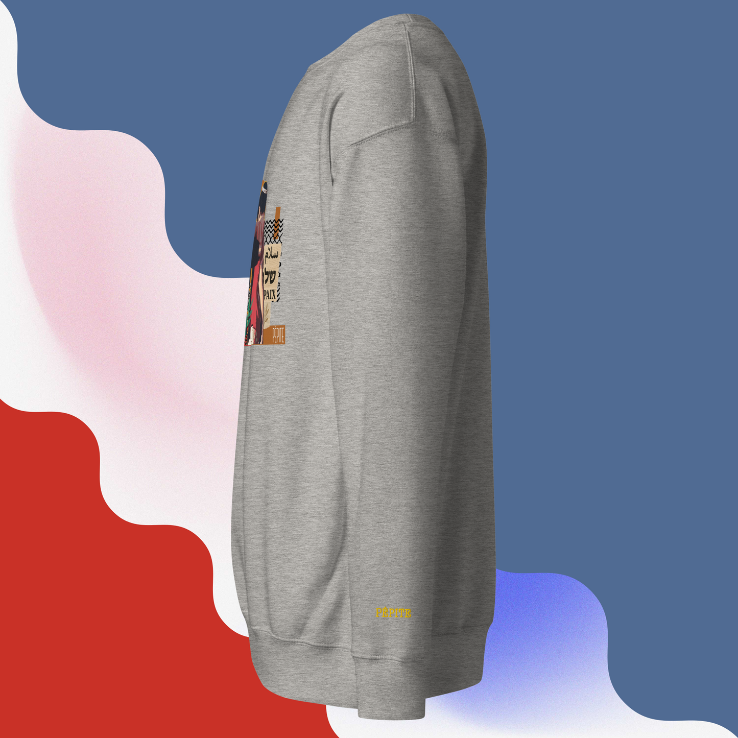 Collection Hiver 2025 - Sweat “Liberté, Égalité, Fraternité” - Disponible en 5 couleurs - Unisexe