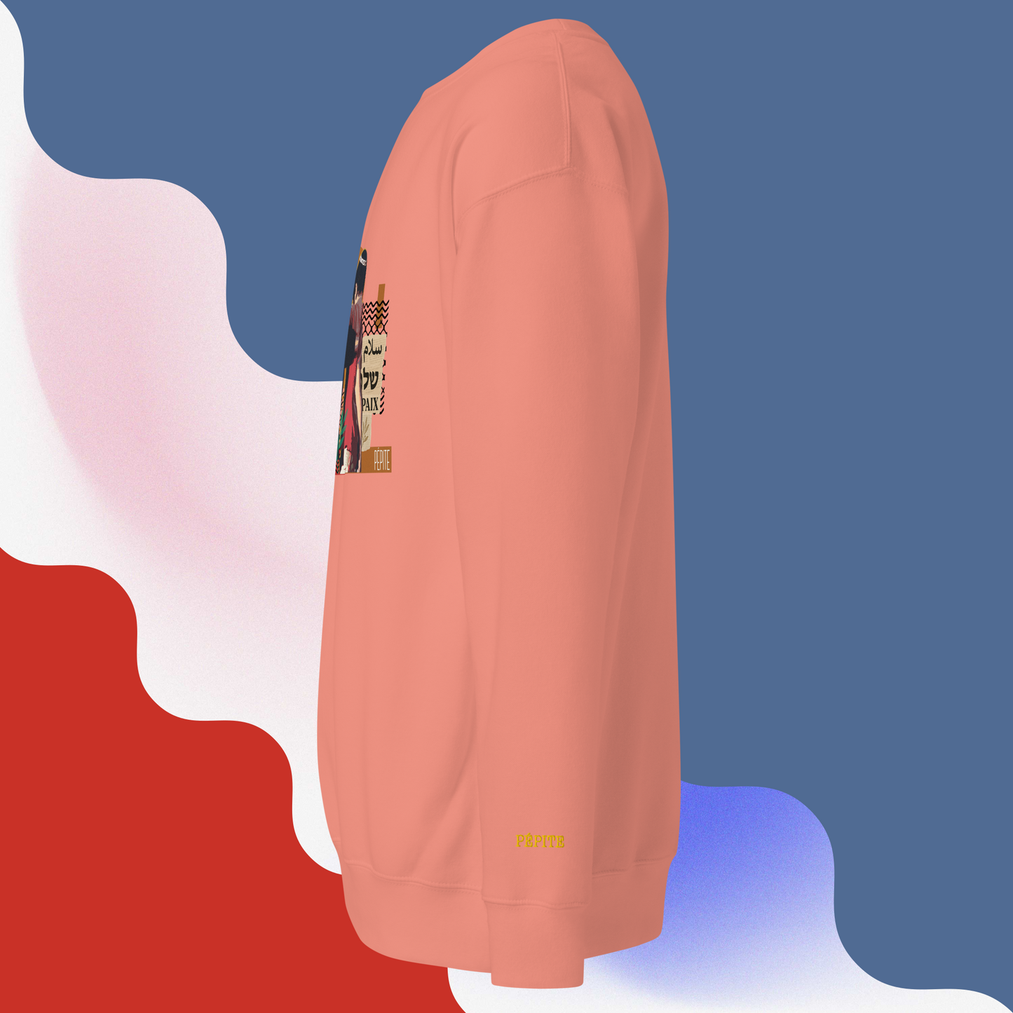 Collection Hiver 2025 - Sweat “Liberté, Égalité, Fraternité” - Disponible en 5 couleurs - Unisexe