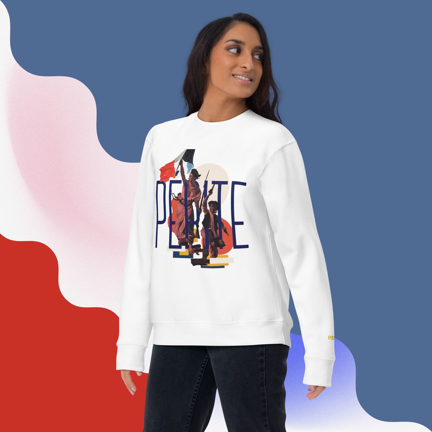 Collection Hiver 2025 - Sweat Marianne - Disponible en 5 couleurs - Unisexe