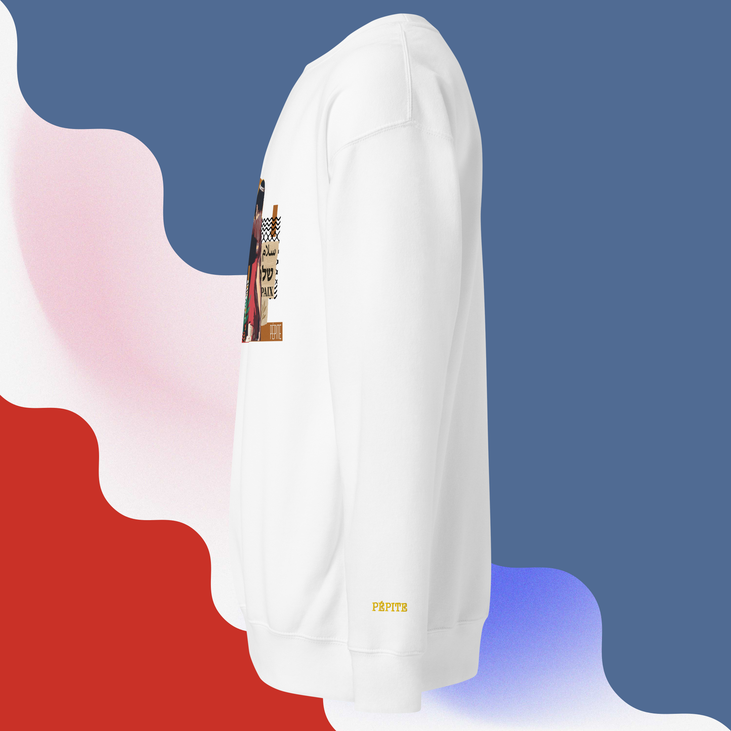 Collection Hiver 2025 - Sweat “Liberté, Égalité, Fraternité” - Disponible en 5 couleurs - Unisexe