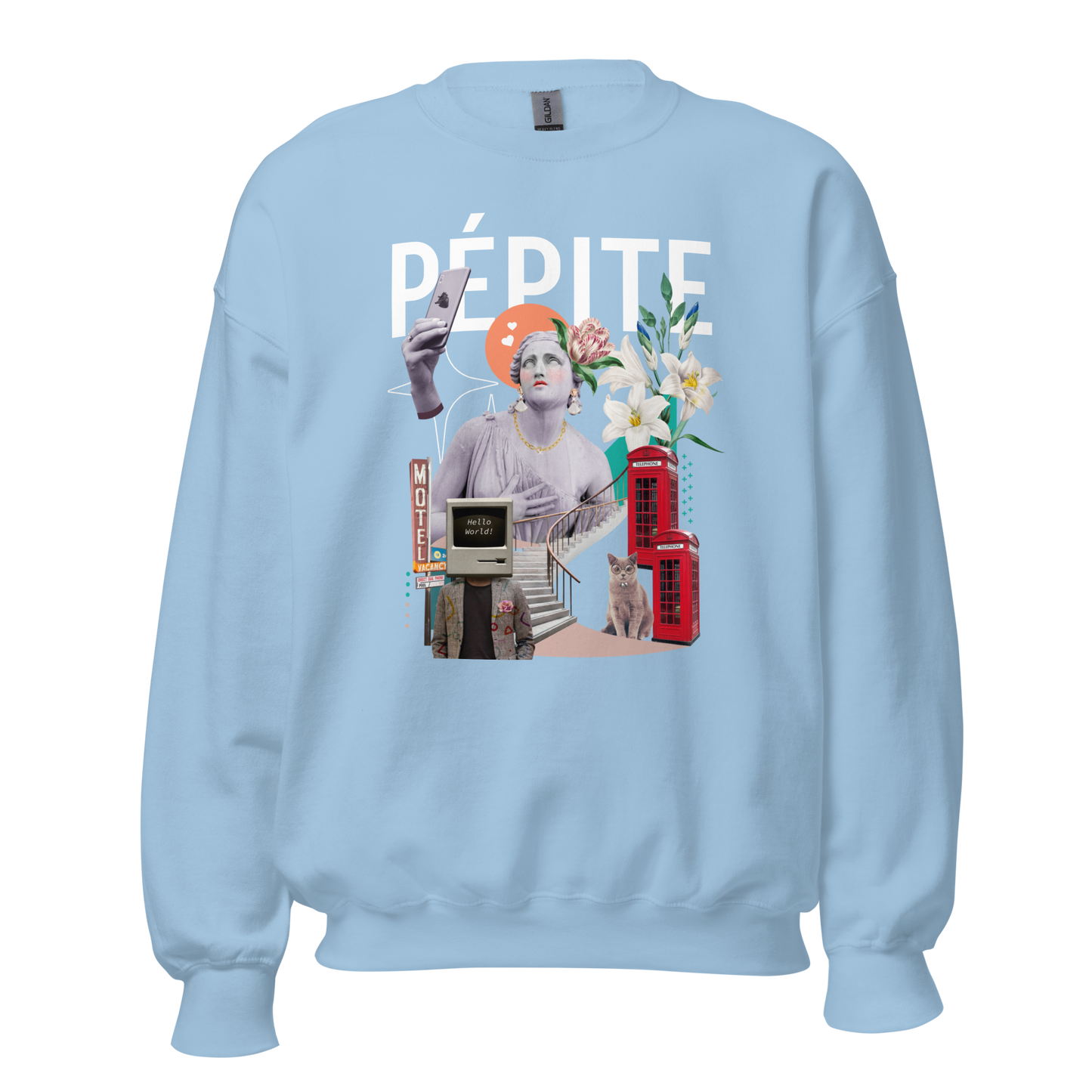 ART - PULL UNISEX - NOUVELLE COLLECTION - 4 couleurs