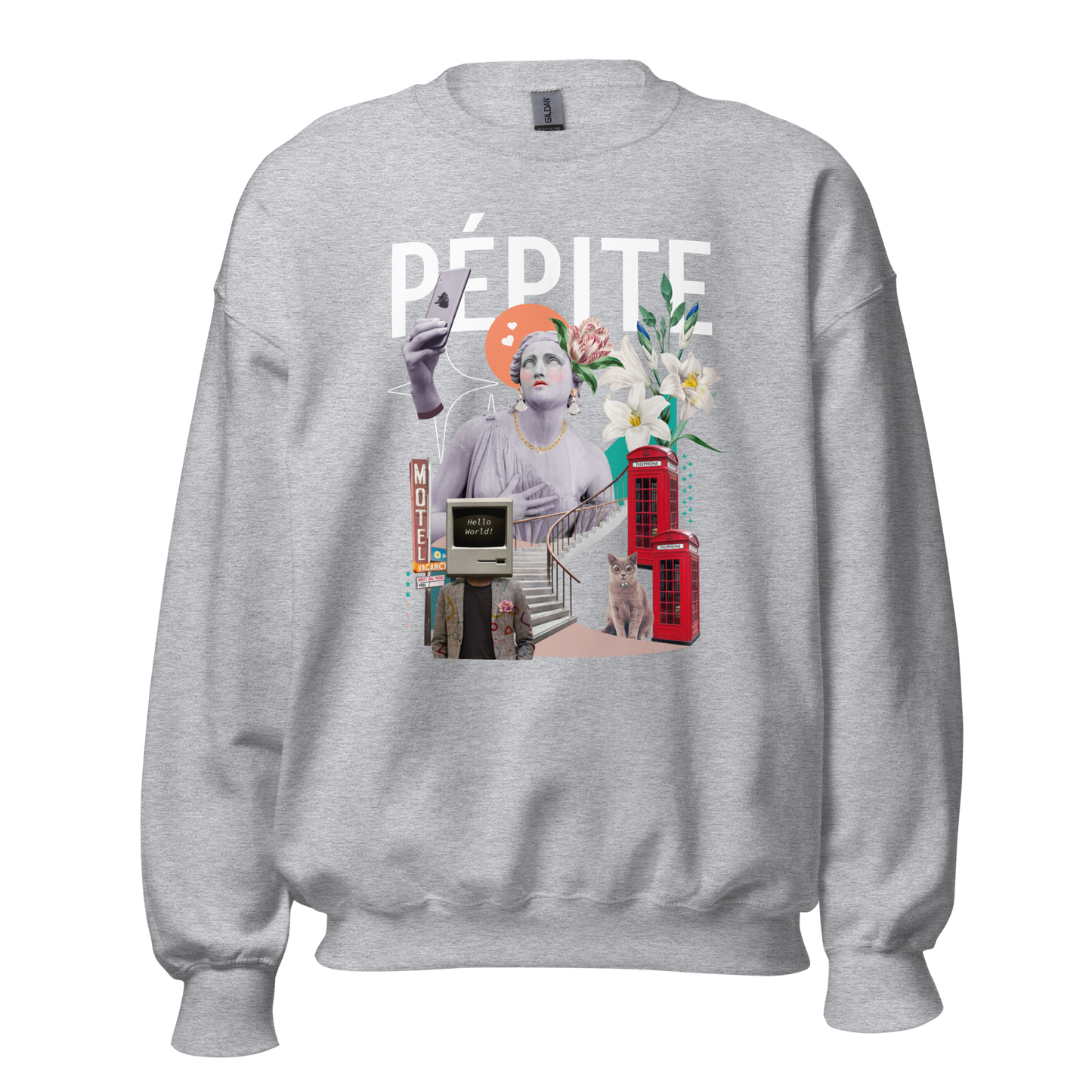 ART - PULL UNISEX - NOUVELLE COLLECTION - 4 couleurs