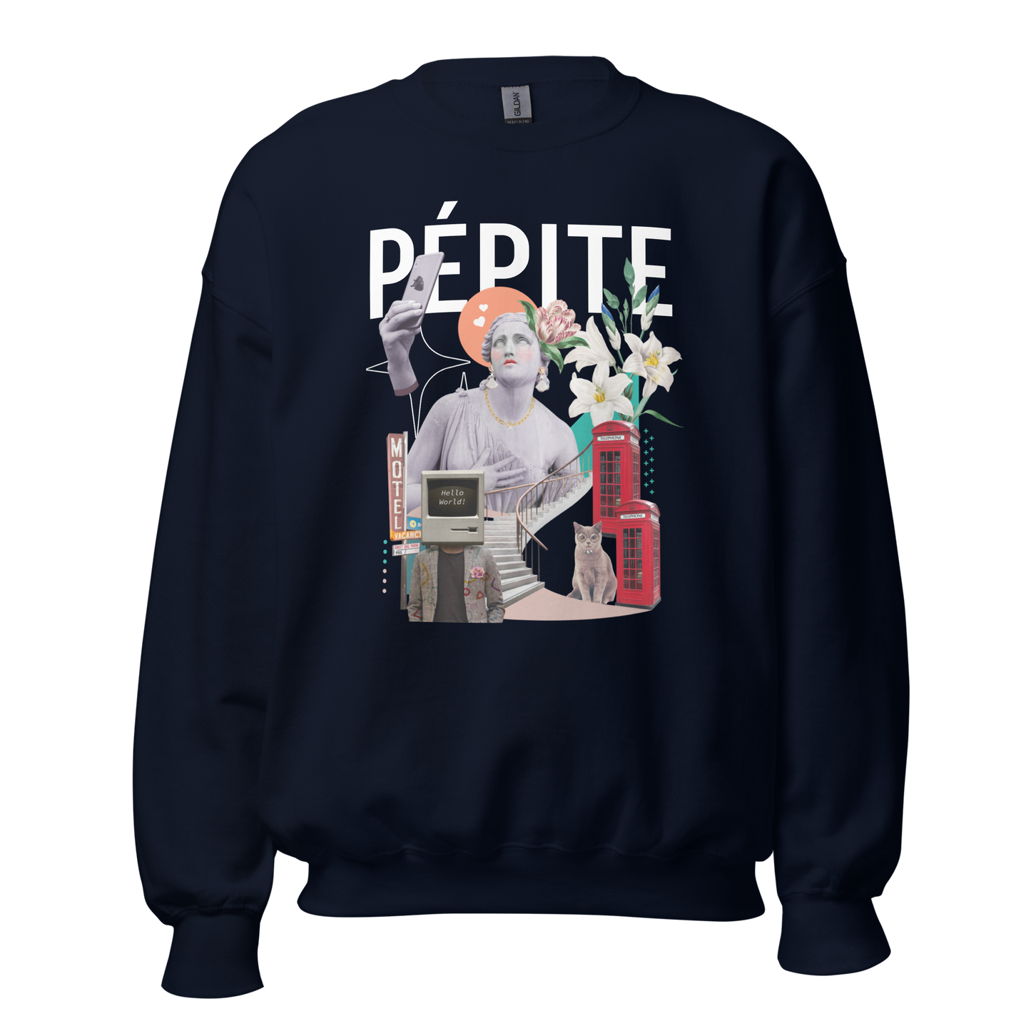 ART - PULL UNISEX - NOUVELLE COLLECTION - 4 couleurs