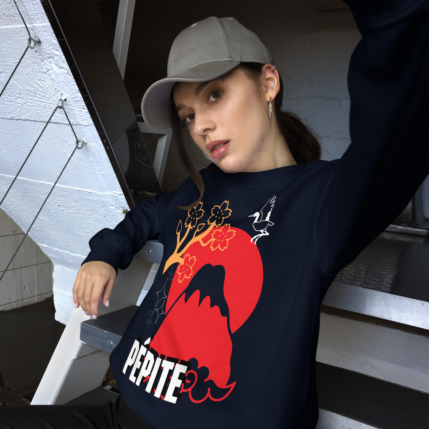 BUSHIDO - PULL UNISEXE - NOUVELLE COLLECTION - 3 couleurs