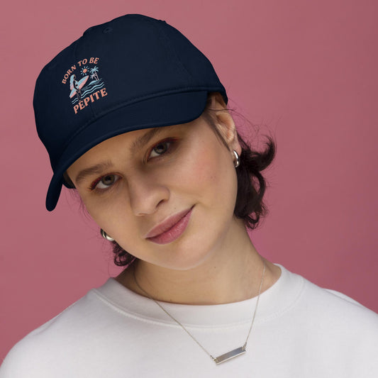 Casquette baseball - Born to be pépite 