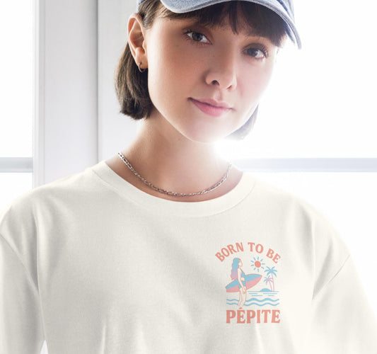 Crop Top femme - Born to be Pépite 