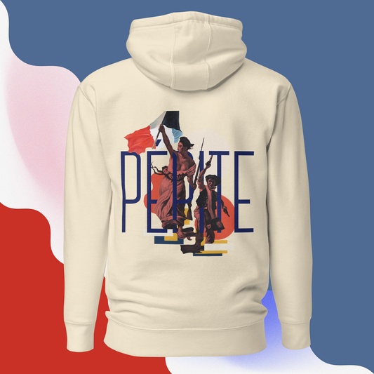 Collection Hiver 2025 - Hoodie Marianne - Disponible en 7 couleurs - Unisexe