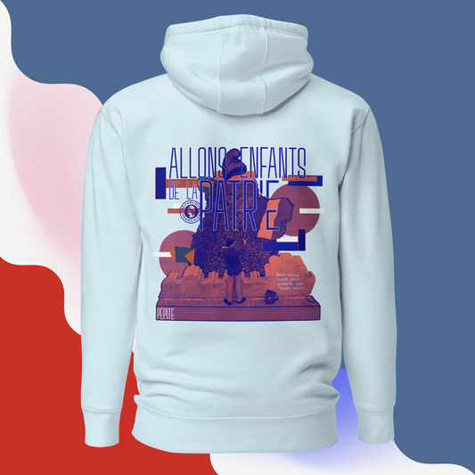 Collection Hiver 2025 - Hoodie Allons Enfants - Disponible en 4 couleurs - Unisexe