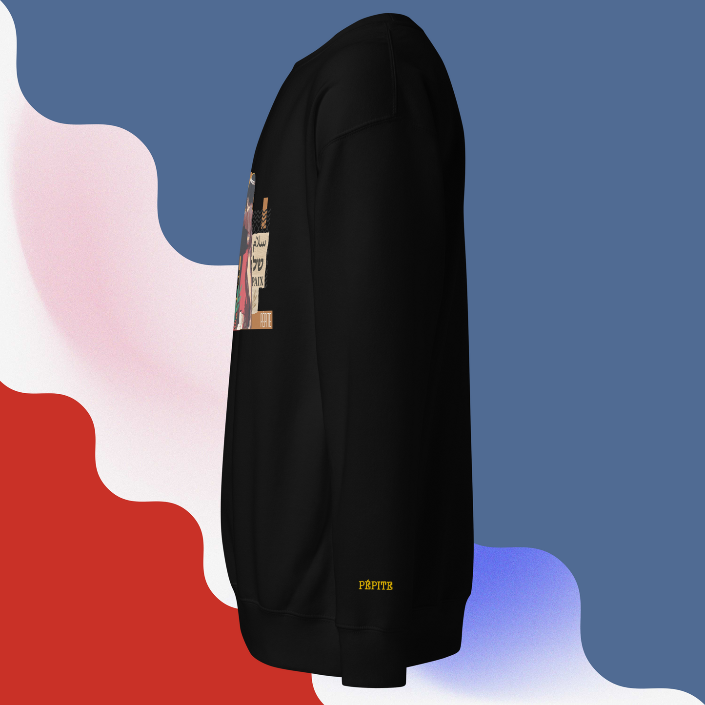 Collection Hiver 2025 - Sweat  “Liberté, Égalité, Fraternité” - Disponible en 5 couleurs - Unisexe