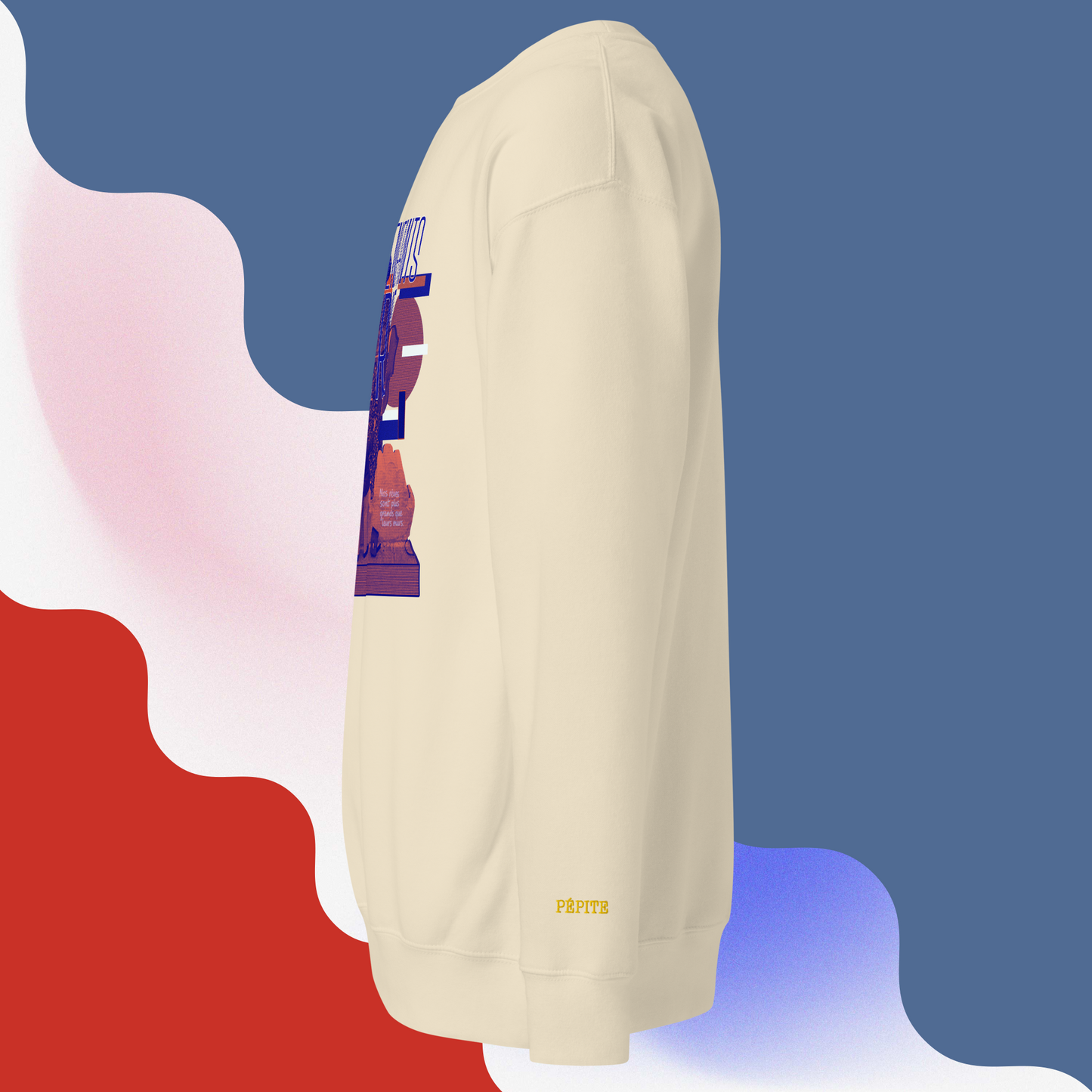 Collection Hiver 2025 - Sweat Allons Enfants - Disponible en 7 couleurs - Unisexe