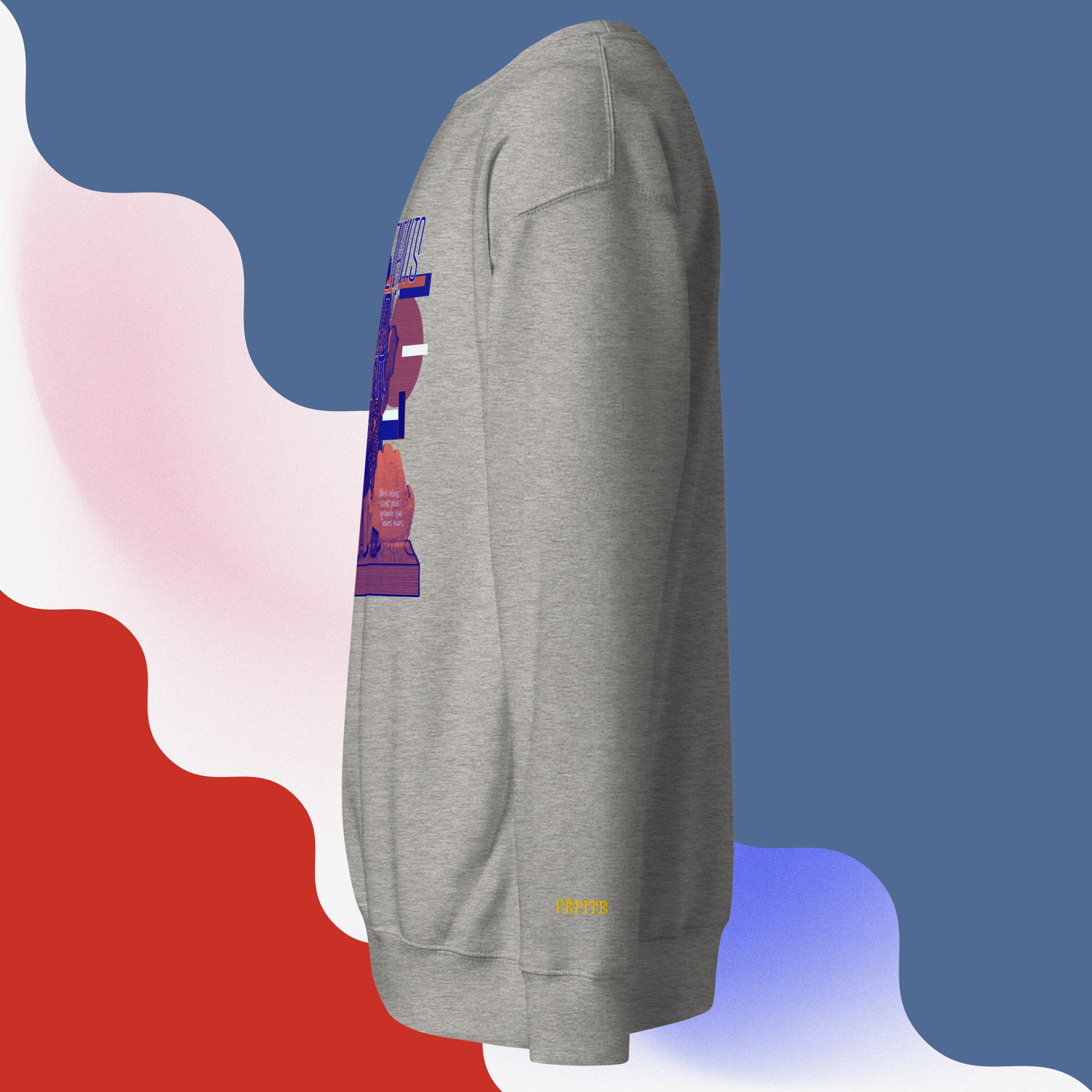 Collection Hiver 2025 - Sweat Allons Enfants - Disponible en 7 couleurs - Unisexe