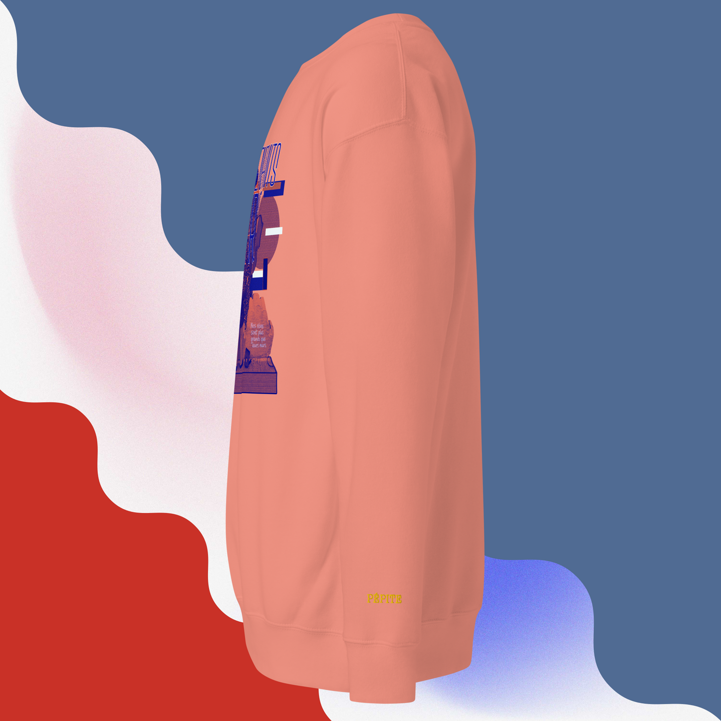 Collection Hiver 2025 - Sweat Allons Enfants - Disponible en 7 couleurs - Unisexe