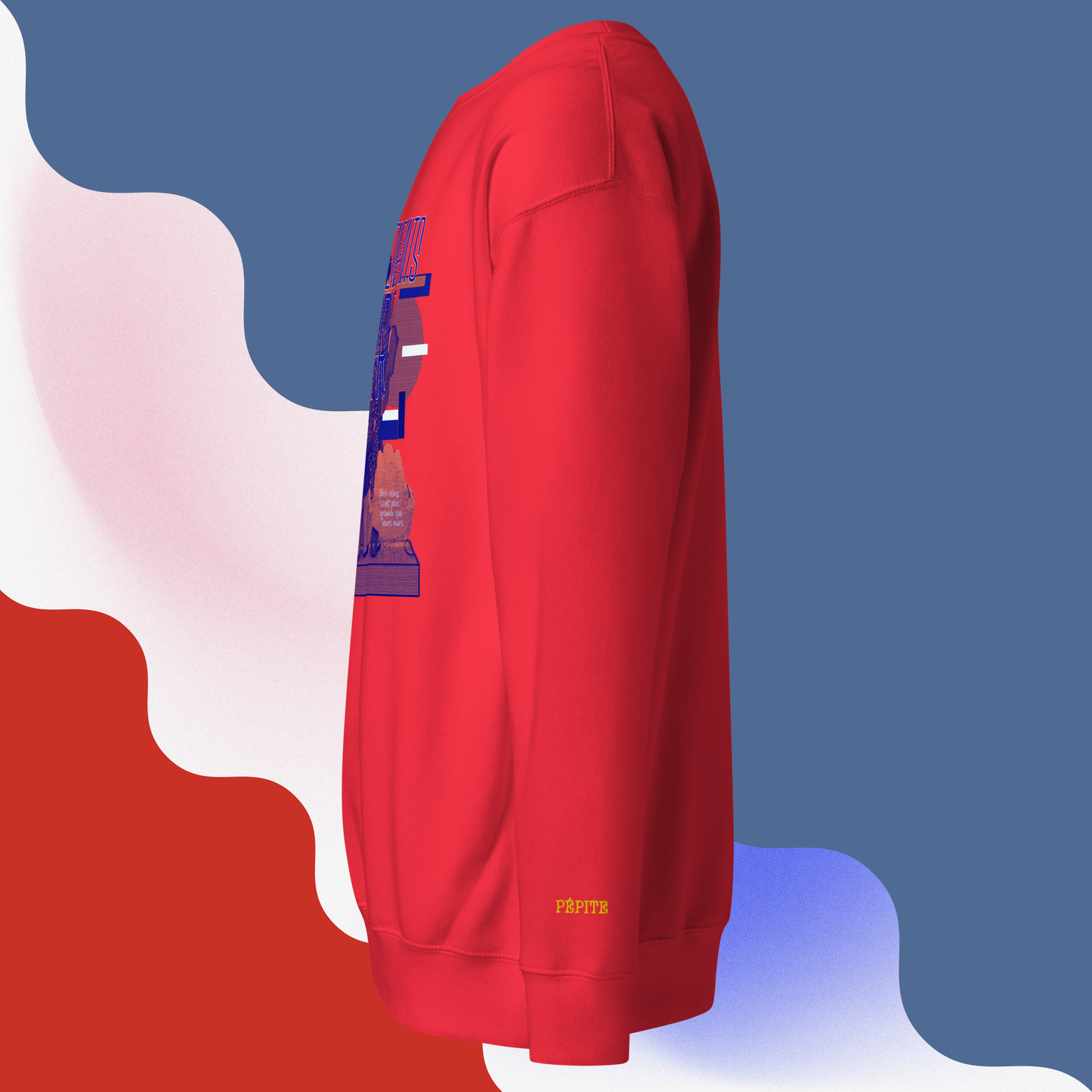 Collection Hiver 2025 - Sweat Allons Enfants - Disponible en 7 couleurs - Unisexe