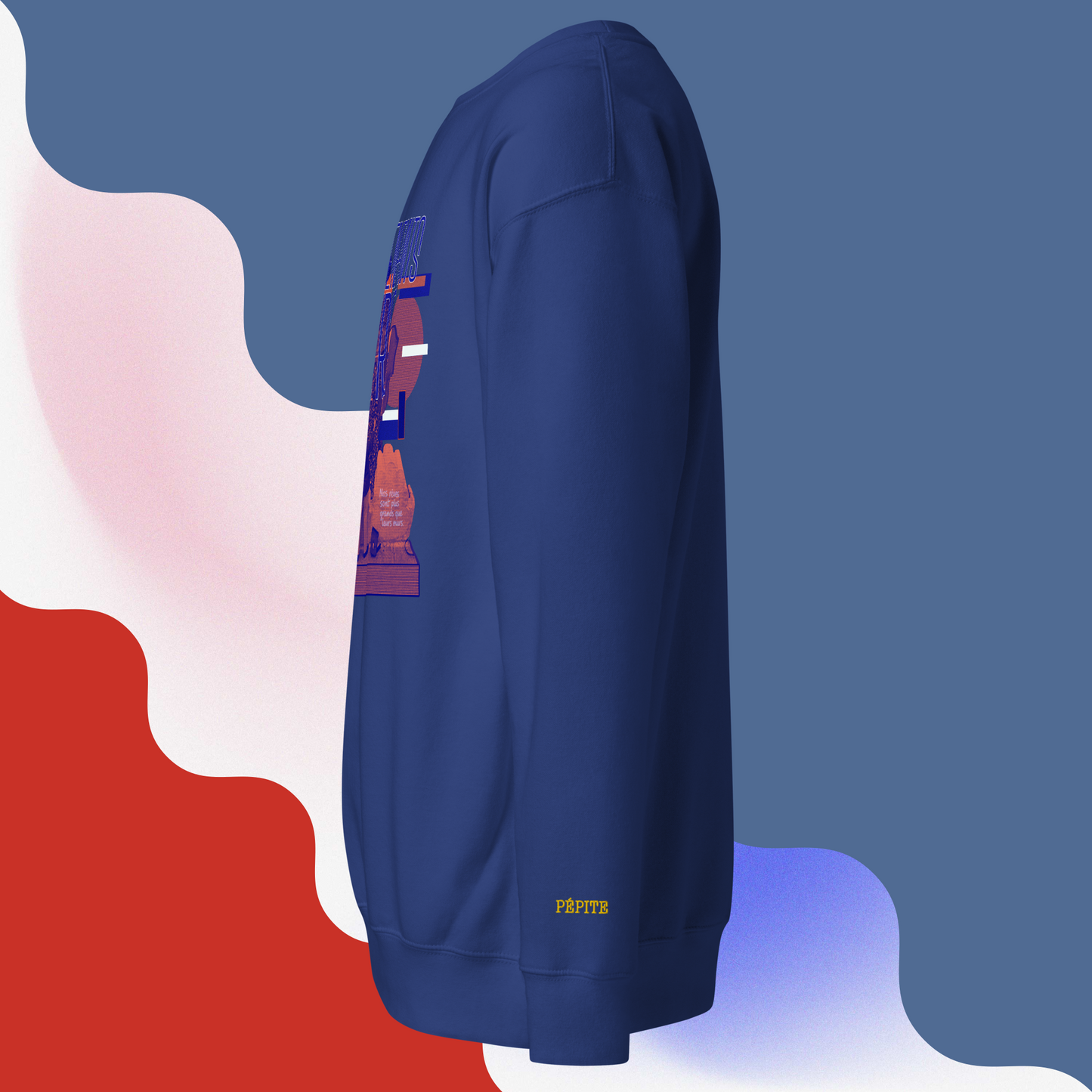 Collection Hiver 2025 - Sweat Allons Enfants - Disponible en 7 couleurs - Unisexe
