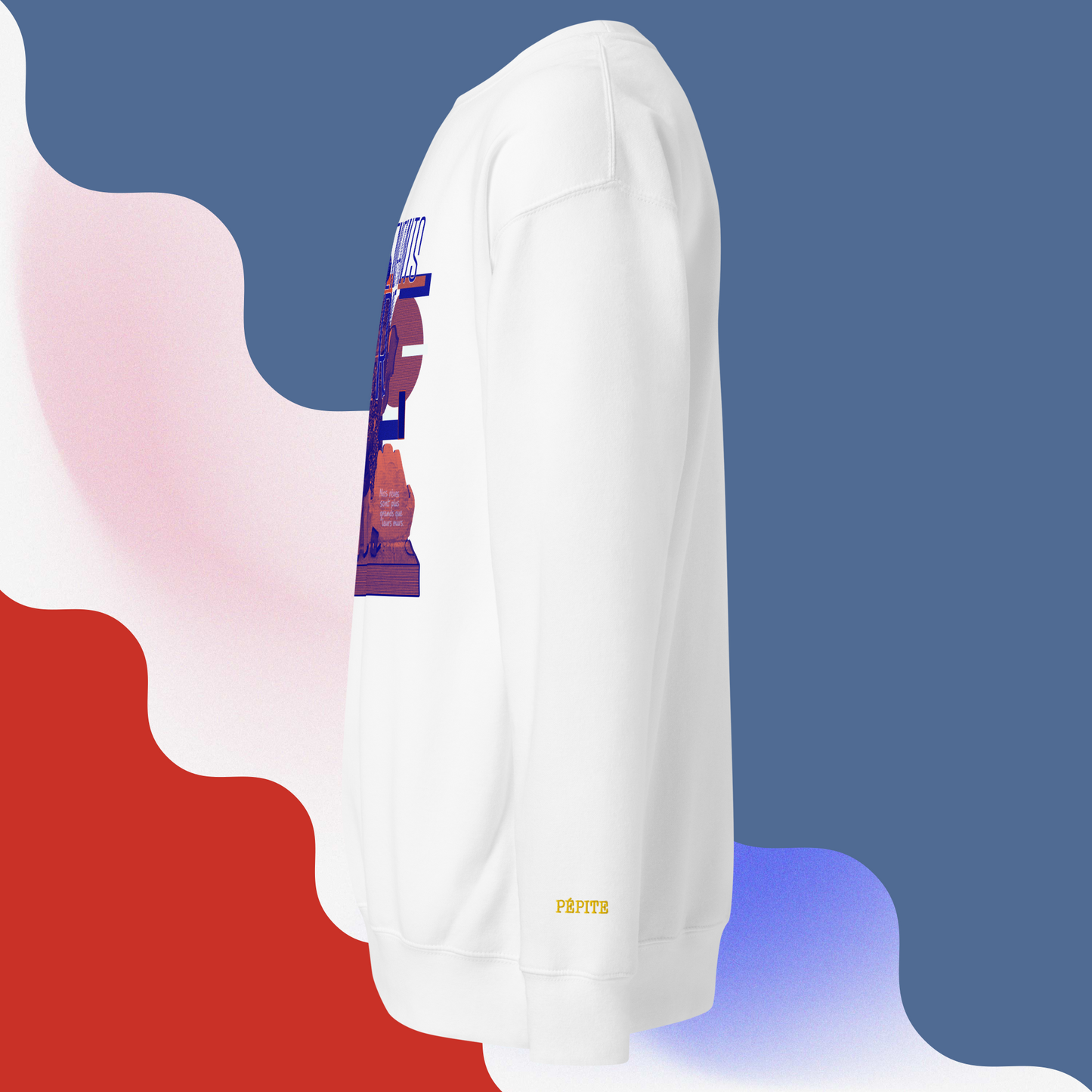 Collection Hiver 2025 - Sweat Allons Enfants - Disponible en 7 couleurs - Unisexe